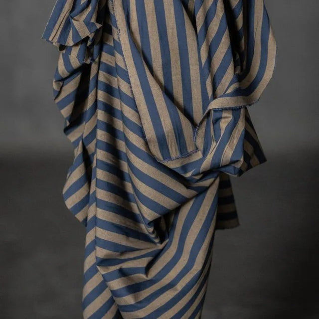Merchant & Mills Linen + Cotton Blend - McIntyre Stripe