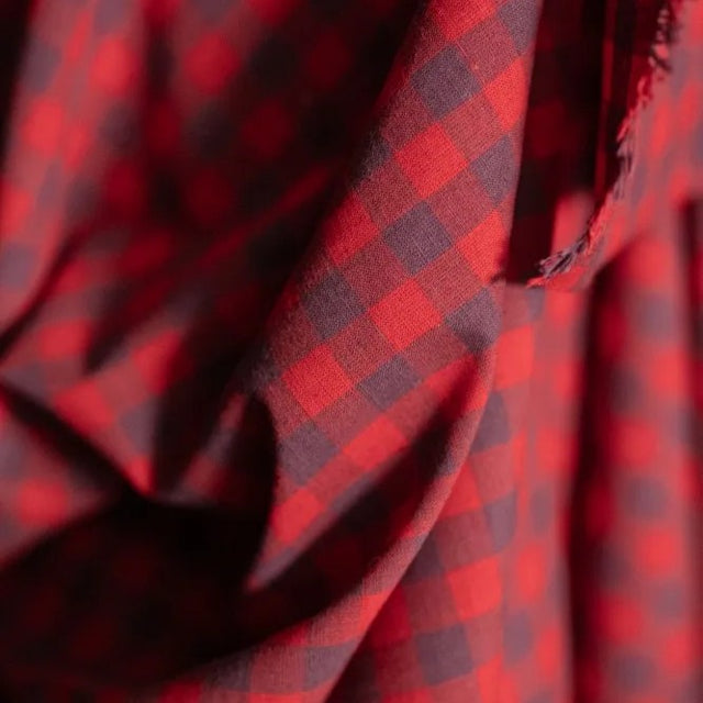 Merchant & Mills Linen + Cotton Blend - Popette Gingham