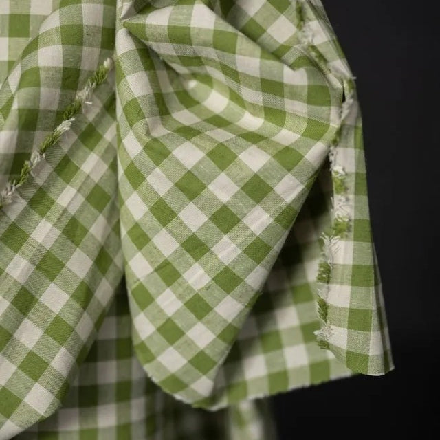Merchant & Mills Linen + Organic Cotton Blend - Tartines Gingham