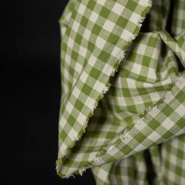 Merchant & Mills Linen + Organic Cotton Blend - Tartines Gingham