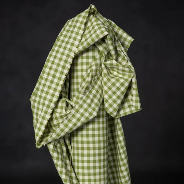 Merchant & Mills Linen + Organic Cotton Blend - Tartines Gingham