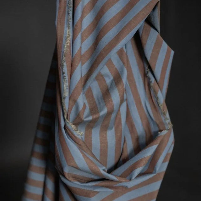 Merchant & Mills Linen + Cotton Blend - Workwear Stripe