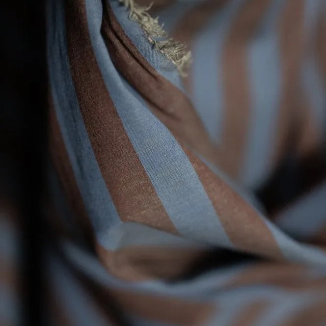 Merchant & Mills Linen + Cotton Blend - Workwear Stripe
