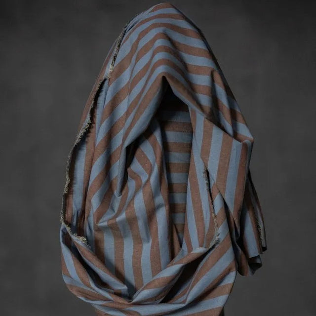 Merchant & Mills Linen + Cotton Blend - Workwear Stripe