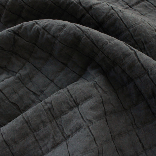 Merchant & Mills Cotton Jacquard Square - Lunar Black