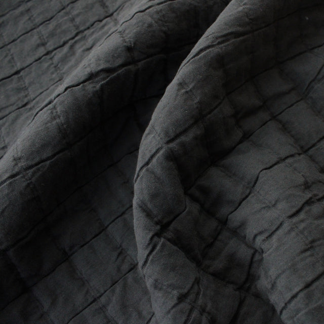 Merchant & Mills Cotton Jacquard Square - Lunar Black