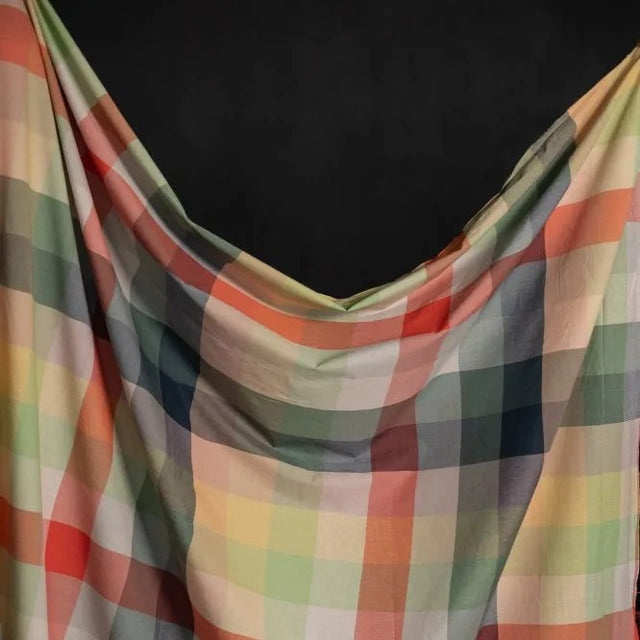 Merchant & Mills Organic Cotton - Pixel Watercolour Check