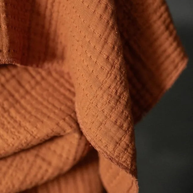 Merchant & Mills Cotton Jacquard - Soft Stitch Compote