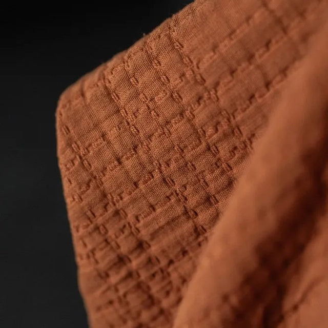 Merchant & Mills Cotton Jacquard - Soft Stitch Compote