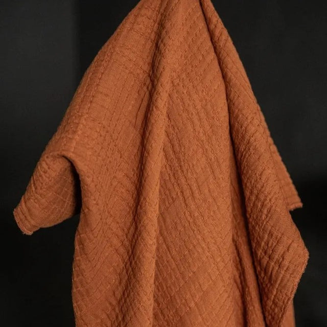 Merchant & Mills Cotton Jacquard - Soft Stitch Compote