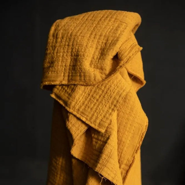 Merchant & Mills Cotton Jacquard - Soft Stitch Ginger