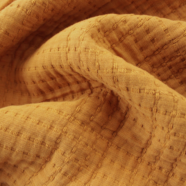 Merchant & Mills Cotton Jacquard - Soft Stitch Ginger