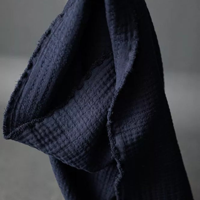 Merchant & Mills Cotton Jacquard - Soft Stitch Navy