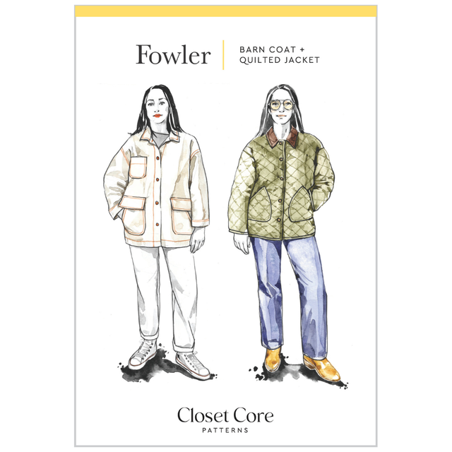 Closet Core Fowler Barn Coat & Quilted Jacket