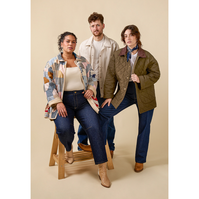 Closet Core Fowler Barn Coat & Quilted Jacket