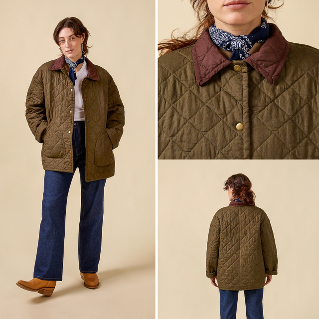 Closet Core Fowler Barn Coat & Quilted Jacket