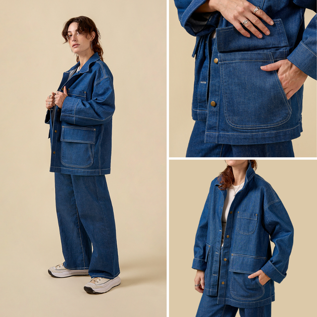 Oct 22, 24 & 31 - Barn Coat Workshop (Intermediate)