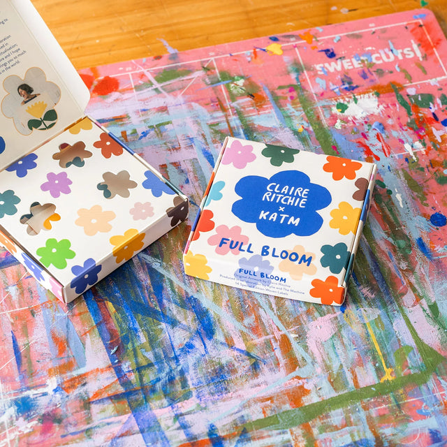 Kylie and the Machine Labels - FULL BLOOM | Claire Ritchie Collection