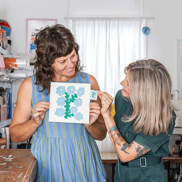 Kylie and the Machine Labels - FULL BLOOM | Claire Ritchie Collection