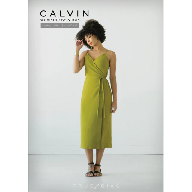 True Bias Calvin Wrap Dress