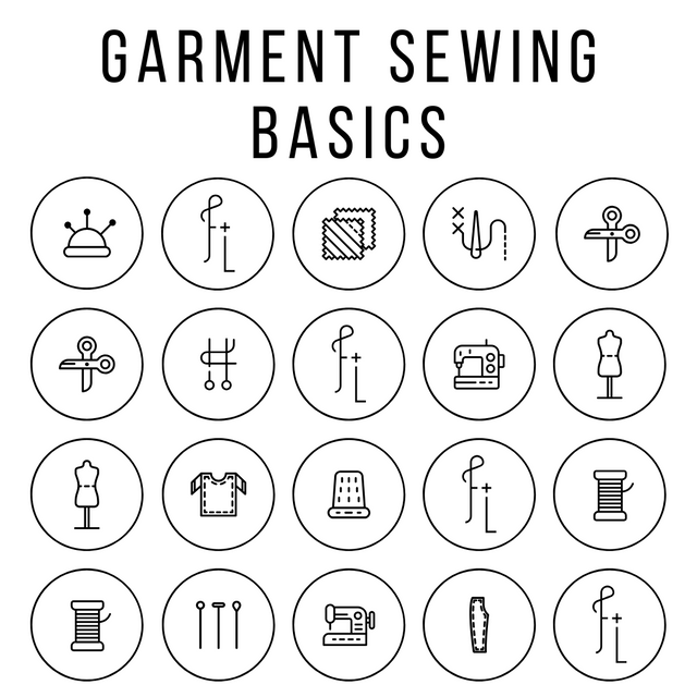 Garment Sewing Basics - October 15