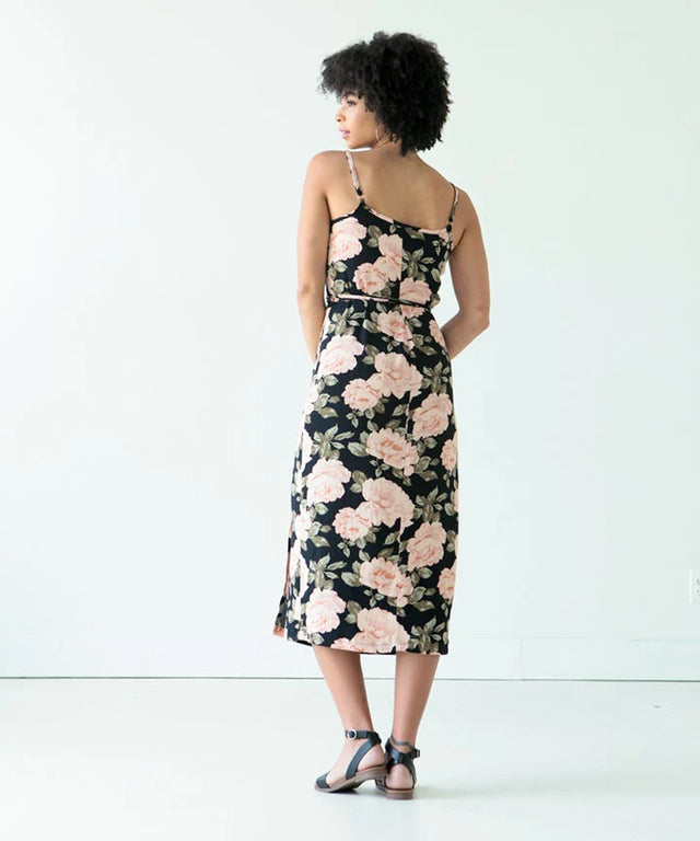 True Bias Calvin Wrap Dress