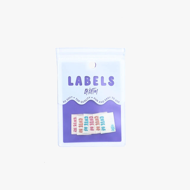 Kylie and the Machine Labels - "Cute AF"