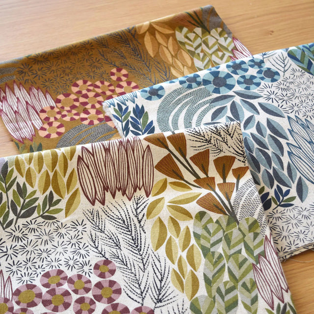 Bloom by Bookhou - Cotton + Linen Canvas - Beige