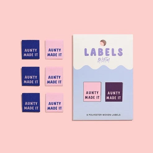 Kylie and the Machine Labels - "Aunty Made It"