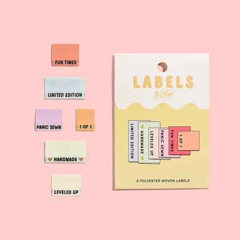 Kylie and the Machine Labels - Maker Side Seams