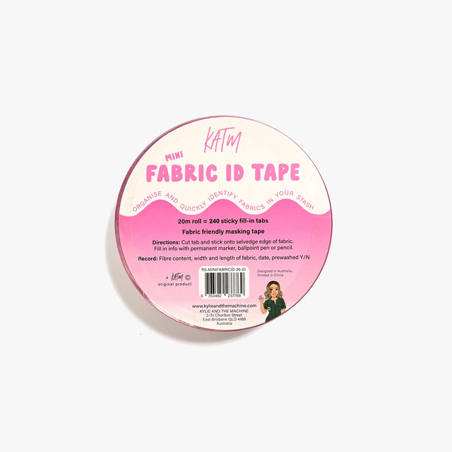 Kylie and the Machine MINI Fabric ID Tape