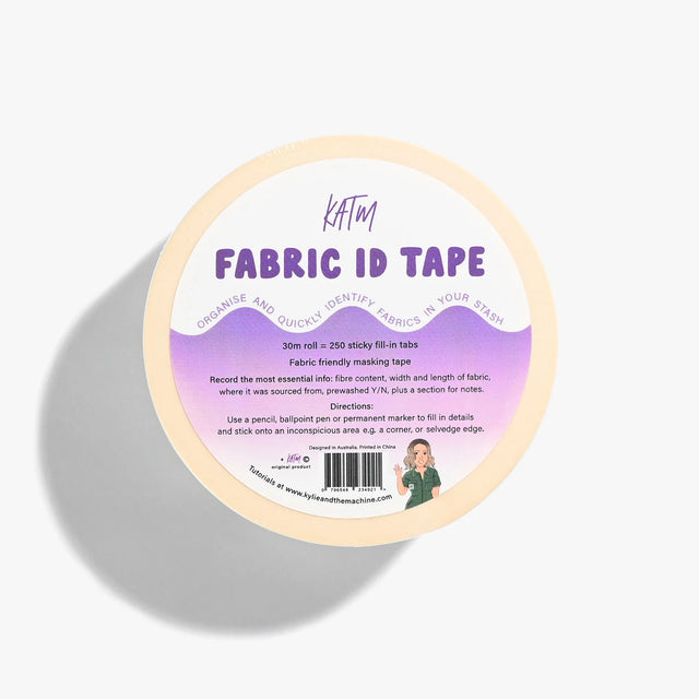 Kylie and the Machine Fabric ID Tape