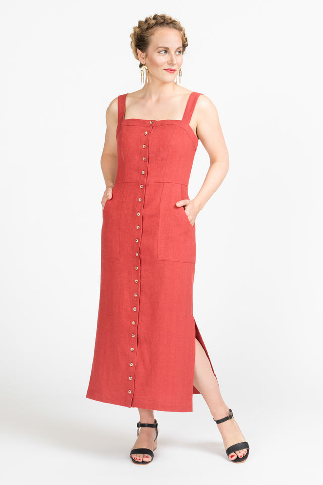 Fiona Sundress - Closet Core Patterns PDF