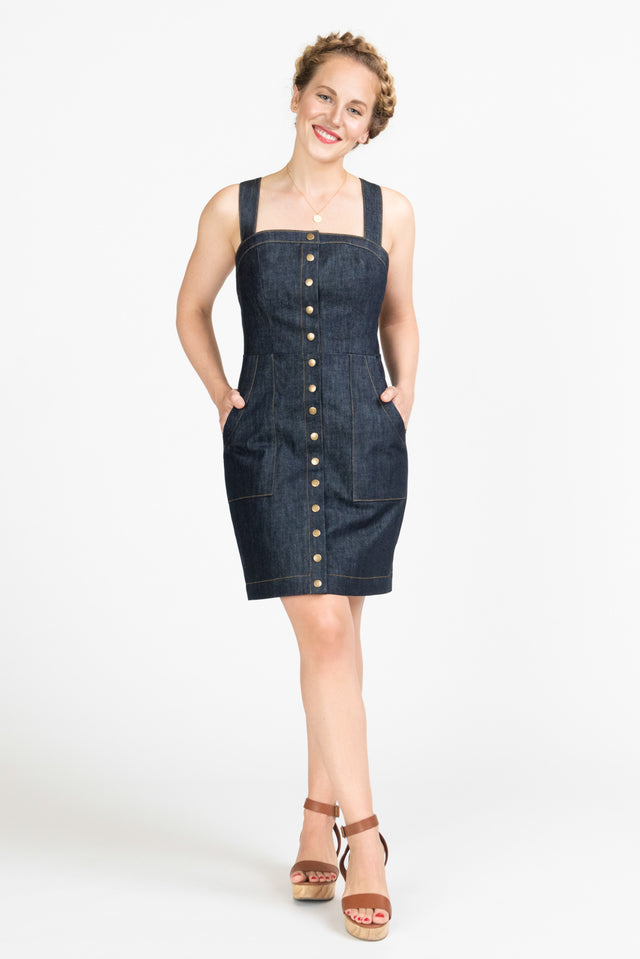 Fiona Sundress - Closet Core Patterns PDF