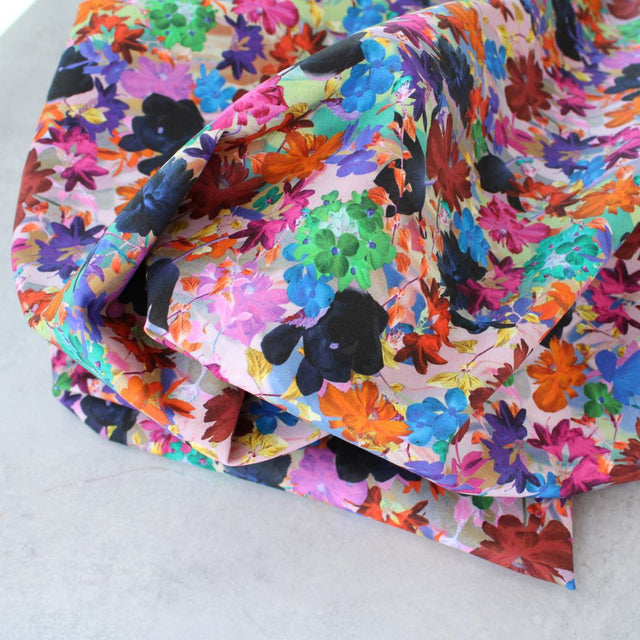 Liberty Fabrics Tana Lawn™ Cotton - Futuristic Floral