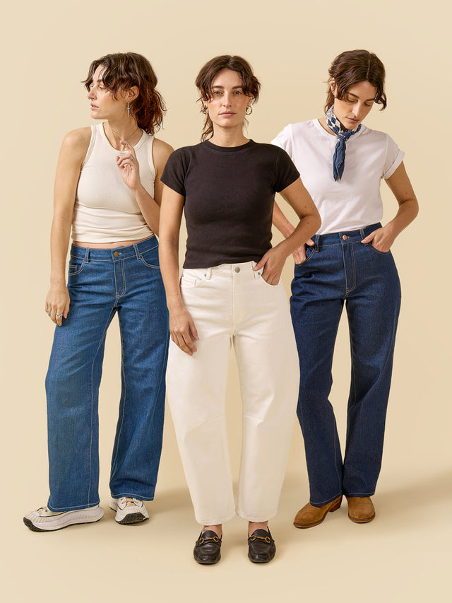 Frank Jeans - Closet Core Patterns PDF