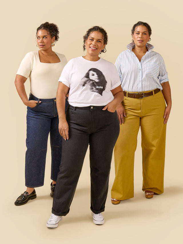 Frank Jeans - Closet Core Patterns PDF