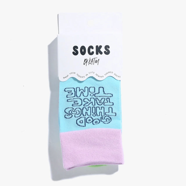 Kylie and the Machine Socks - Good Things Take Time