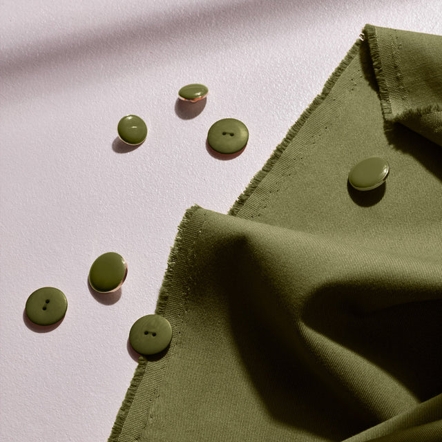 Gabardine Light - Ivy Green