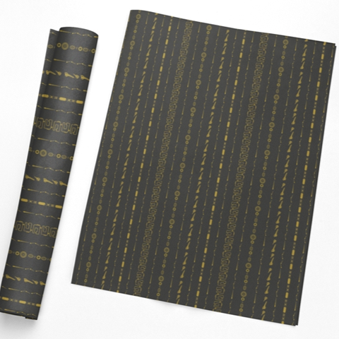 Intensely Distracted Labels - Sewist Gift Wrapping Paper