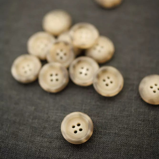 Merchant & Mills Buttons - 13mm Recycled Paper Mottled