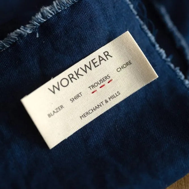 Merchant & Mills Workwear Labels