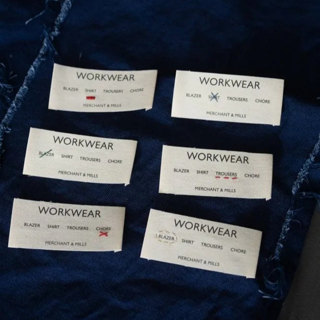 Merchant & Mills Workwear Labels