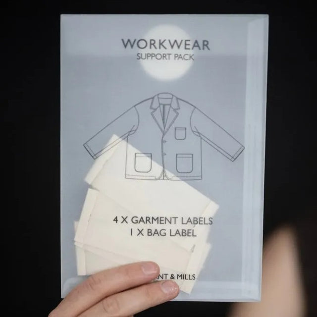 Merchant & Mills Workwear Labels