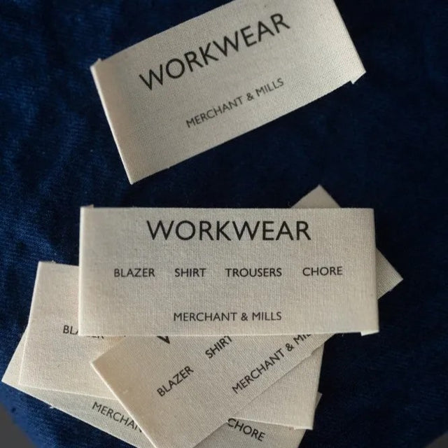 Merchant & Mills Workwear Labels