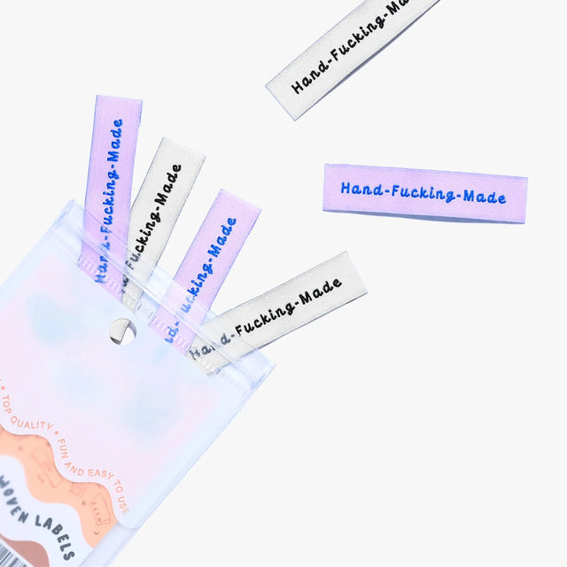Kylie and the Machine Labels - "Hand-Fucking-Made"