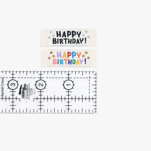 Kylie and the Machine Labels - "Happy Birthday!"