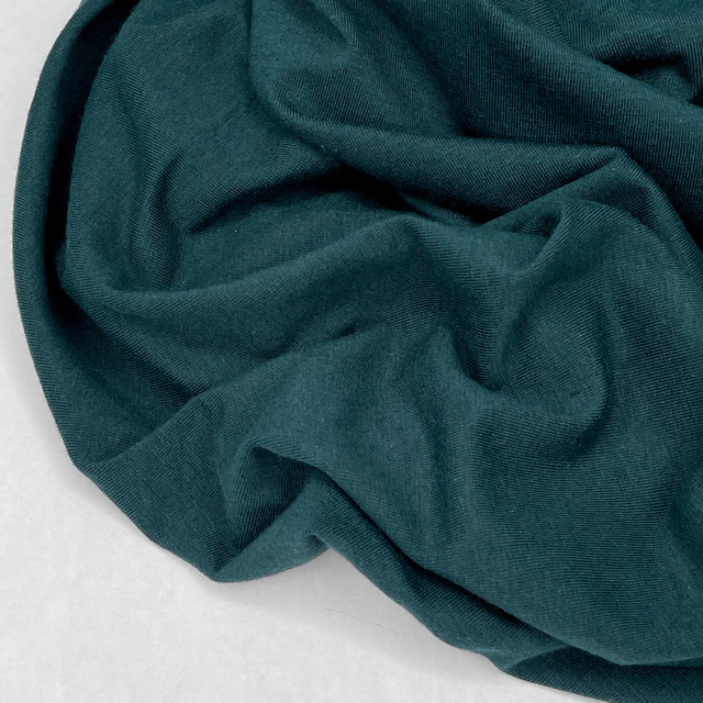 Cotton + Modal Jersey - Everglade