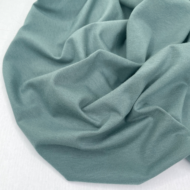 Cotton + Modal Jersey - Palm