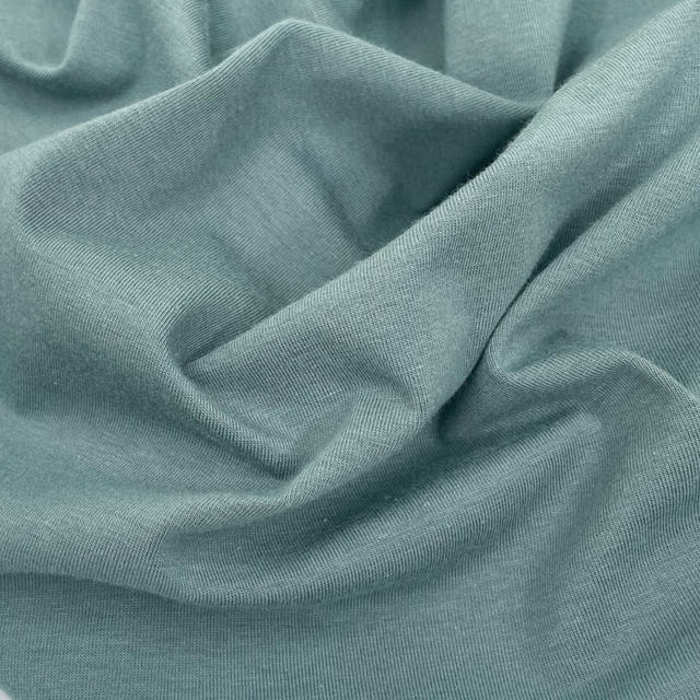 Cotton + Modal Jersey - Palm